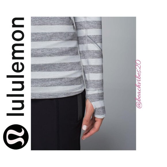LULULEMON ATHLETICA Race Your Pace 1/2 Zip 10 EUC LL-222 - Picture 8 of 16